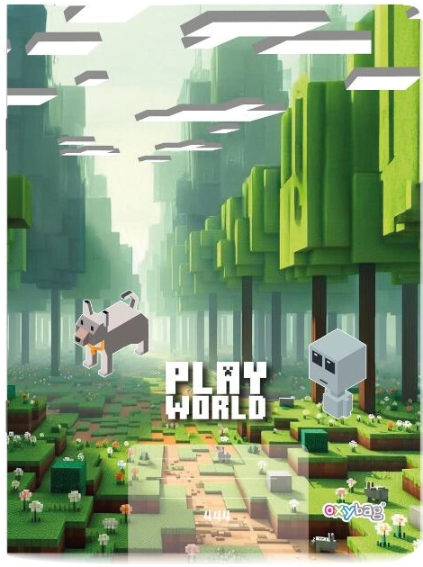 Playworld Zošit A4 linajkovaný Landscape