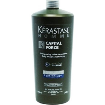 Kérastase Homme Capital Force Daily Treatment Shampoo Anti-Dandruff Effect 250 ml