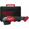MILWAUKEE M18 FUEL 125 mm uhlová brúska s lopatkovým spínačom 2.GEN M18FHSAG125XPDB2-0X