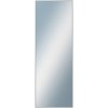 DANTIK - Zrkadlo v rámu, rozmer s rámom 50x140 cm z lišty Hliník strieborná (7002004)