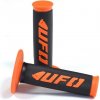 UFO CHALLENGER gripy enduro-motokros čierno-oranžové