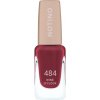 Notino Gel Effect Nail Polish lak na nechty s gélovým efektom 484 Wine O'Clock 10 ml