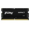 Kingston FURY Impact/SO-DIMM DDR5/16GB/4800MHz/CL38/1x16GB/Black KF548S38IB-16