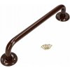 Madlo kúpeľňové držadlo 300 úchyt dverí – Farba hnedá