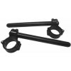 ACCOSSATO Pair of raised clip-on ACCOSSATO CP004 + 20 mm 10 degrees inclination, black