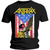 Anthrax - Dread Eagle (Black) (tričko) Medium