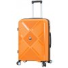 Cestovný kufor Madisson PP 4W M 65 L oranžová