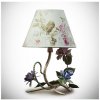 Light4home | Stolná lampa ROMANCE 1xE14/40W/230V 34 cm | LH0002