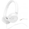JBL Tune 530 White T530WHT - Slúchadlá káblové 3.5mm jack
