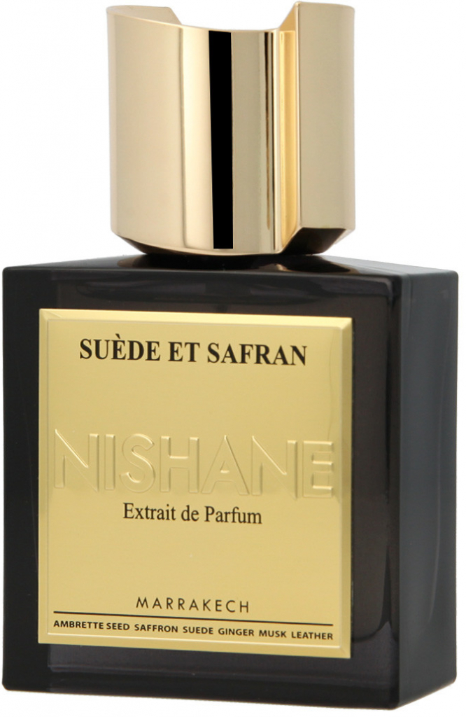 Nishane Suède et Safran parfumovaný extrakt unisex 50 ml