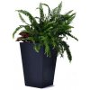 Keter 228978 Rattan Planter Kvetináč S 44 x 29 cm antracit