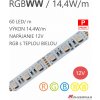 LED pás HQS-5050-60LED 14,4W / 12V / RGBWW