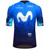 GOBIK Cyklistický dres s krátkym rukávom - ODYSSEY MOVISTAR TEAM 2024 - modrá/biela S