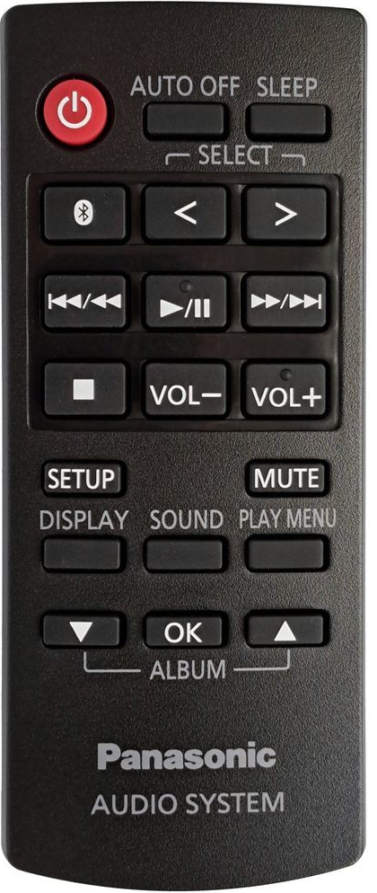 Diaľkový ovládač Panasonic N2QAYB001261, RX-D550, RX-D552