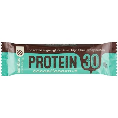 Bombus Natural Energy Protein 30% Cocoa & Coconut 50 g