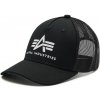 Alpha Industries Čiapka Basic Trucker – čierna