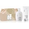 Alfaparf Milano Semi di Lino Diamond Alfaparf Milano Semi di Lino Diamond Illuminating rozjasňujúci šampón pre normálne vlasy 250 ml + Alfaparf Milano Semi di Lino Diamond Illuminating rozjasňujúci ko