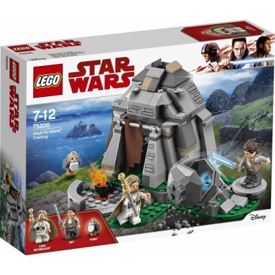 LEGO® Star Wars™ 75200 Tréning na ostrove planéty Ahch-To
