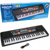 Detské elektronické piano 49 kláves s mikrofónom, USB