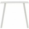 Pur Iternal Select Stolová noha U, 150 × 800 × 723 mm, biela, 2 ks