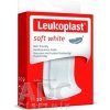 LEUKOPLAST SOFT WHITE náplasť na rany, 38x72 mm, 1x10 ks