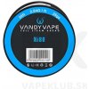 Vandy Vape Ni80 odporový drôt 26GA 10m