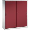 ACURADO skriňa s posuvnými dverami ,8 políc x š x h 1950 x 1600 x 500 mm C+P