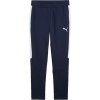 Pánske tepláky Puma, TEAMEVOSTRIPE PANTS tmavo modrá,biela XL