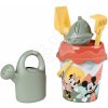 Vedro set ekologické Mickey Garnished Bucket Green Smoby s krhlou 17 cm výška 100% recyklovateľné od 18 mes