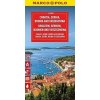 Chorvatsko, Srbsko, Slovinsko, Bosna 1:650 000 - Marco Polo