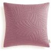 Dekoratívna obliečka na vankúš 45x45 velúr Feel, indická ružová