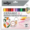 Darwi Armerina fixky na porcelán bez vypaľovania sada 12 x 6 ml