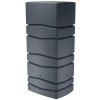 Prosperplast Sud na dažďovú vodu Aqua Tower, antracit, 650 l, IDTC650-S433