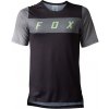FOX Flexair Ss Jersey Arcadia Black