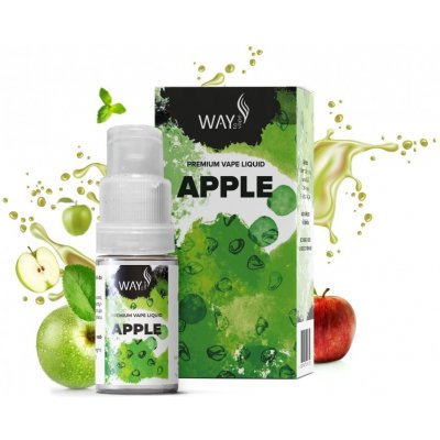 WAY to Vape Apple objem: 10ml, nikotín/ml: 0mg