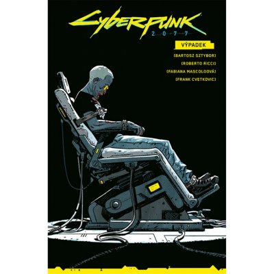 Seqoy s.r.o. Komiks Cyberpunk 2077: Výpadek