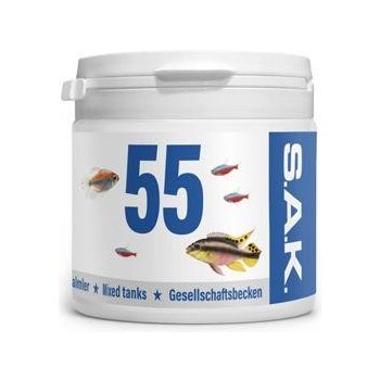 S.A.K. 55 75 g, 150 ml velikost 0