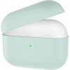AppleKing silikónový obal pre AirPods 3 - mentolový - možnosť vrátiť tovar ZADARMO do 30tich dní