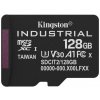 Kingston Industrial/Micro SDXC/128GB/UHS-I U3 / Class 10 SDCIT2/128GBSP