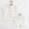 Dojčenská mušelínová košeľa s kraťasmi New Baby Arthur - 68 (4-6m)