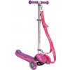 Trunki Skladacia kolobežka, ružová, veľká, od 3-9 rokov