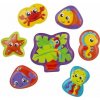 Hračka do vody Playgro Veselé vodolepky