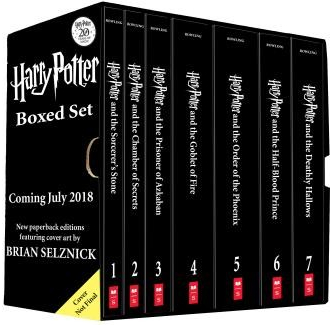 Harry Potter Books 1-7 Special Edition Boxed Set Selznick Brian Paperback  od 96,58 € - Heureka.sk
