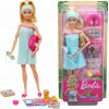 Barbie wellness blond vlasy