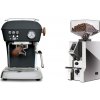 Ascaso Dream PID, Anthracite + Eureka Mignon Specialita Compatto, CR chrome