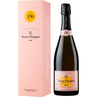 Veuve Clicquot Brut Rosé Giftbo 12,5% 0,75 l (čistá fľaša)