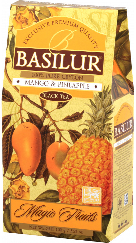 BASILUR Magic Mango & Pineapple papier 100 g od 4,51 € - Heureka.sk