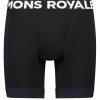 Pánske Mons Royale Epic Merino Bike Liner, M Black