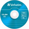 Verbatim CD-RW 700MB 12x, 5ks