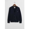 SVETER GANT CLASSIC COTTON CARDIGAN EVENING BLUE